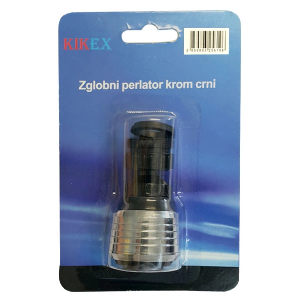 Zglobni perlator crni