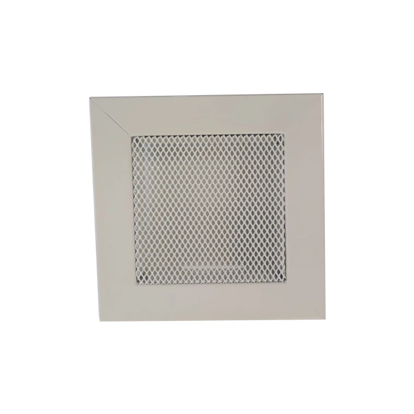 Ventilacijska rešetka PVC s aluminijskom mrežicom