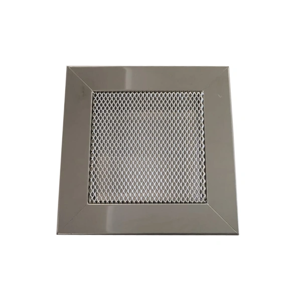 Ventilacijska rešetka inox s mrežicom