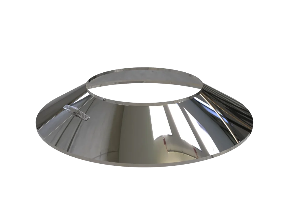 inox rozeta za dimovod