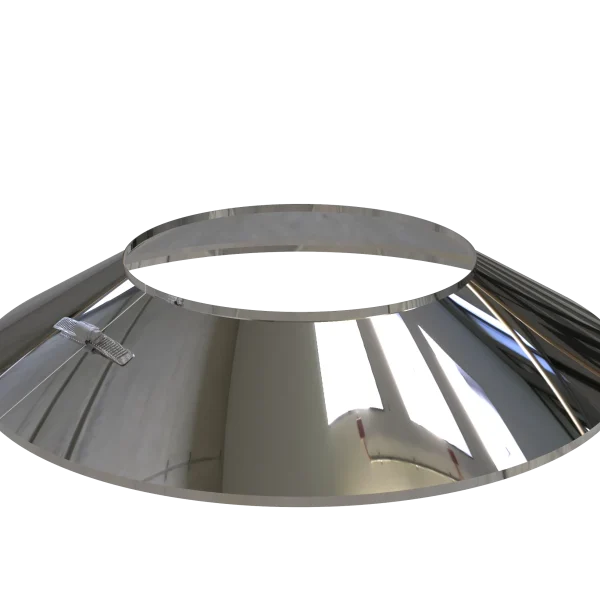 inox rozeta za dimovod