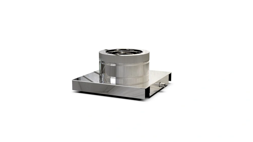 Inox dimovodna stopa s odvodom