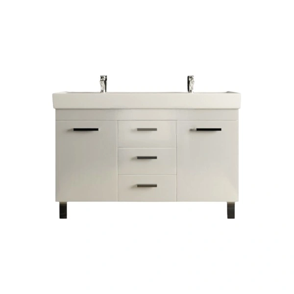 Kupaonski ormarić s dvojim vratima i tri ladice