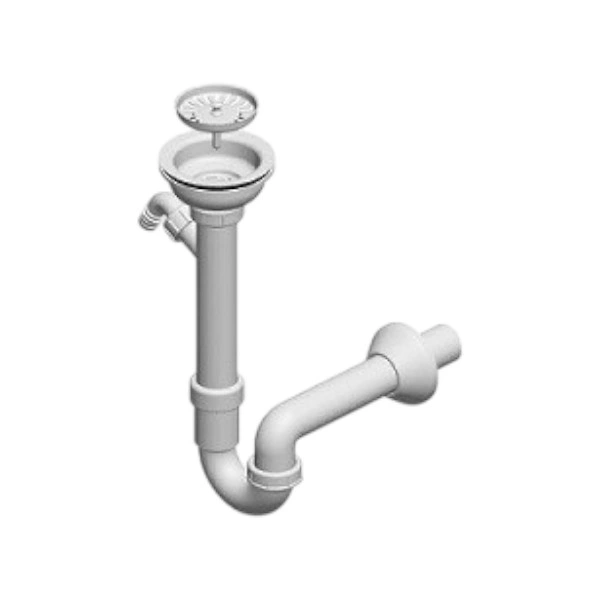 Sifon za sudoper bez preljeva