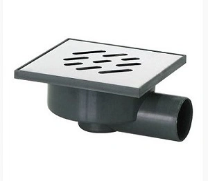 Sifon podni PVC horizontalni niski