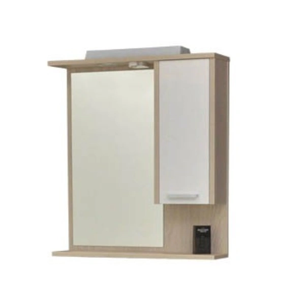 Ogledalo TMP 75 sivi hrast