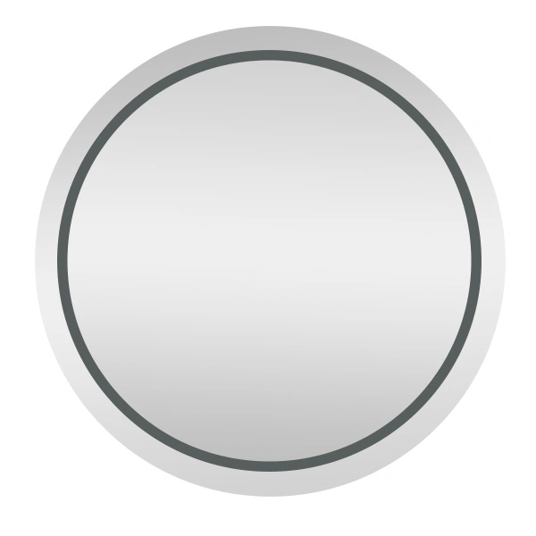 TMP Deko ogledalo okruglo s grijačem