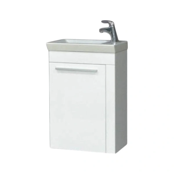 Kupaonski ormarić s umivaonikom za kupaonice manjih dimenzija