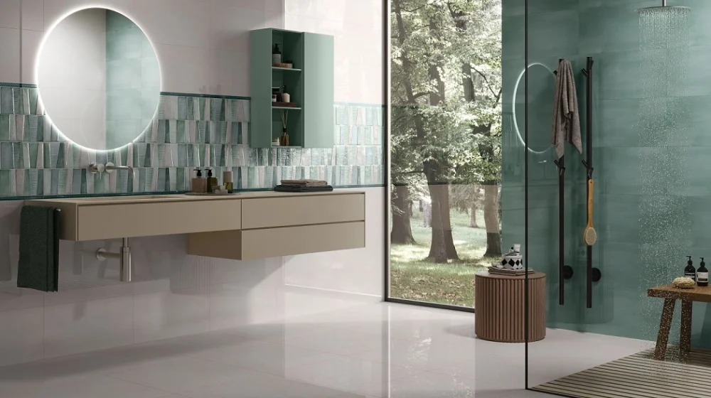 PLOČICA ZIDNA SAVANNAH GREEN 30x60 - Slika 2