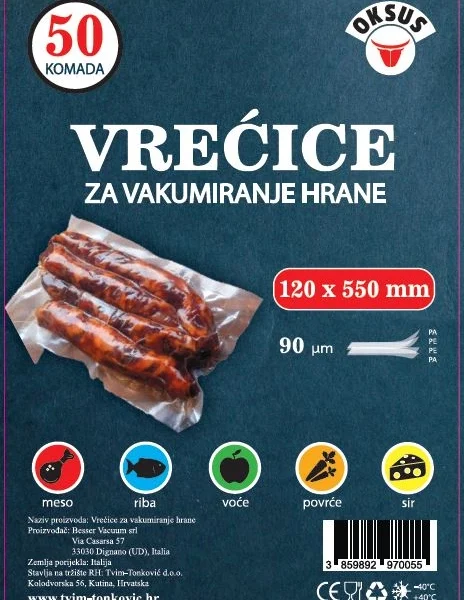 Vrećice i role za vakumiranje