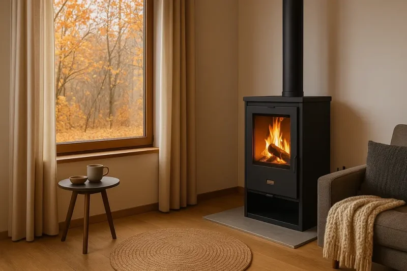 Prity peć u ambijentu