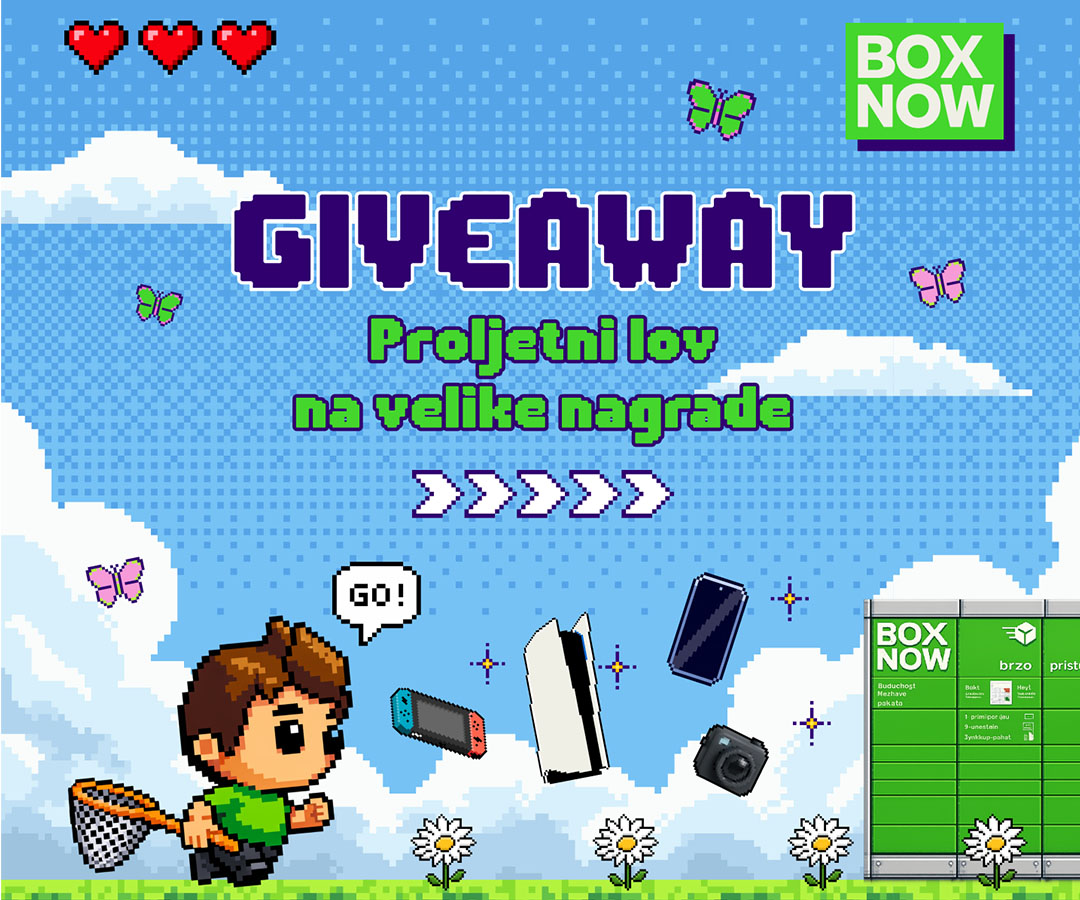 BOX NOW nagradna igra