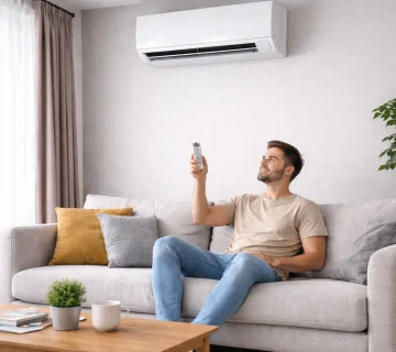 Naslovna slika za objavu o klima uređajima, klima uređaj