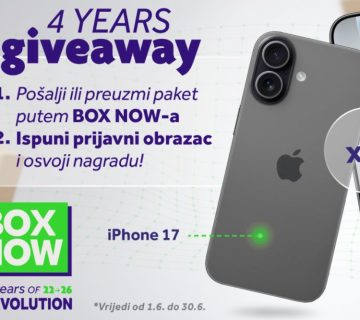 BOX NOW dostava