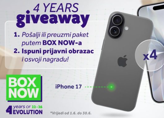 objava BOX NOW dostava