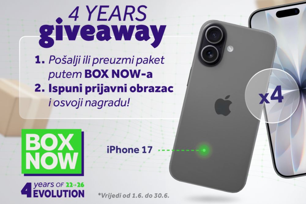 BOX NOW dostava