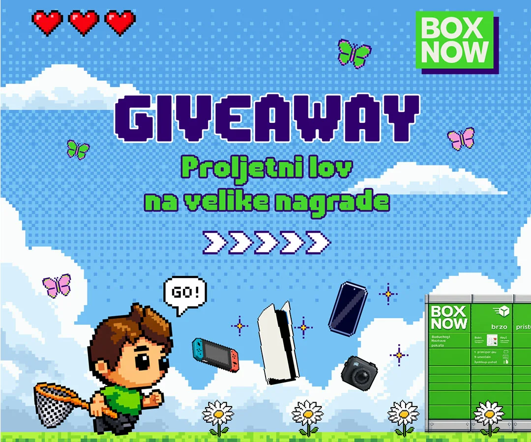 BOX NOW nagradna igra
