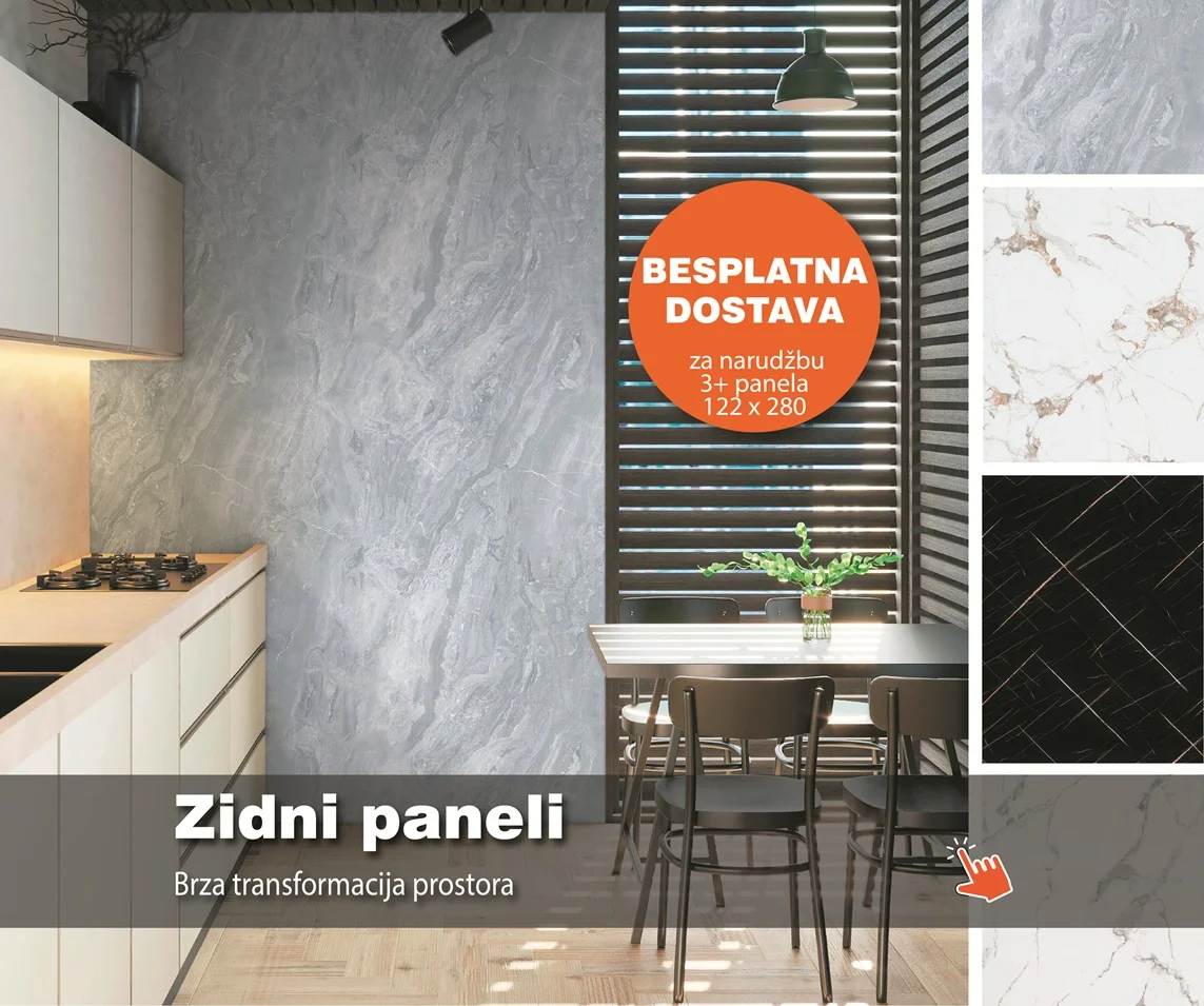 PVC zidni paneli super ponuda